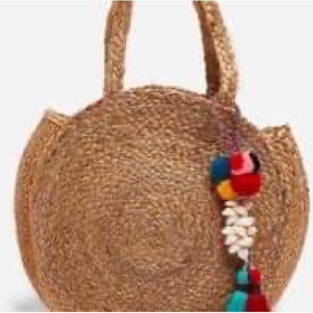 Zara hand made purse